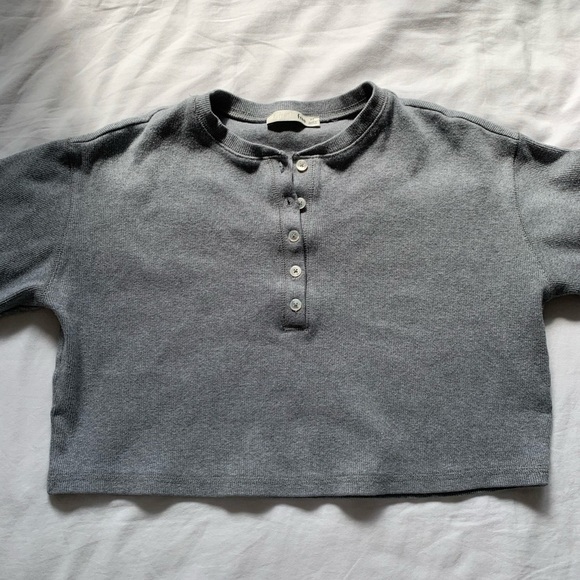 Aritzia Wilfred henley long sleeve - Picture 5 of 5